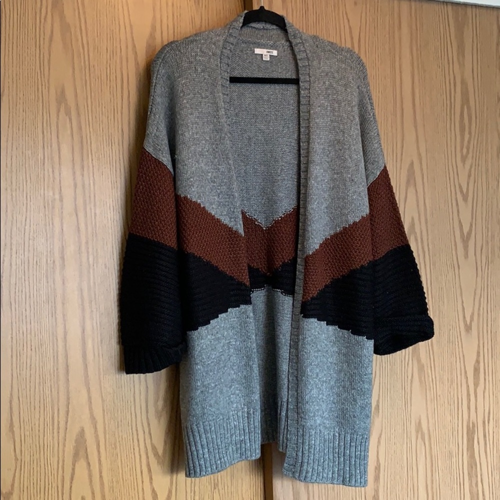 Oversized cardigan